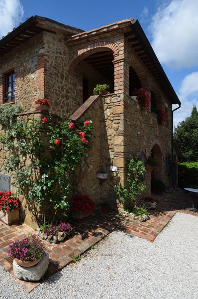 Agriturismo La Casa Nuova Кастельмуцио Экстерьер фото
